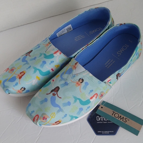 Toms Alpargata Slip-on Canvas Sneakers Tennis Shoes - Picture 4 of 15